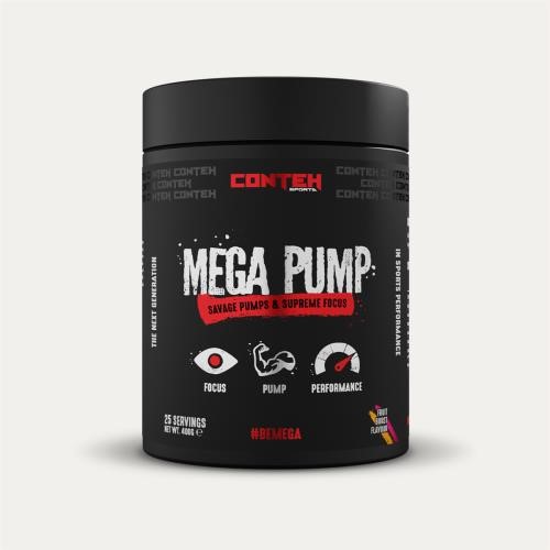 Conteh Sports Mega Pump - 400g Fruit Burst