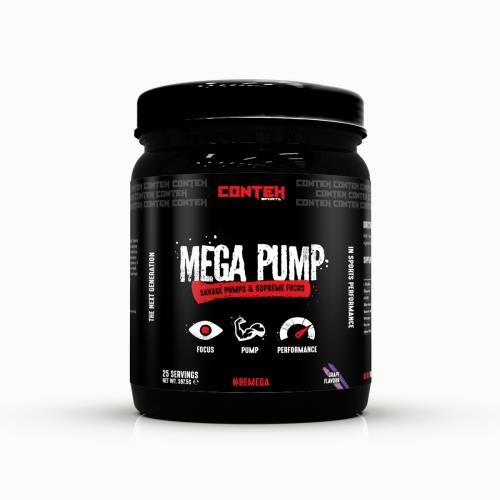 Conteh Sports Mega Pump - 387.5g Grape
