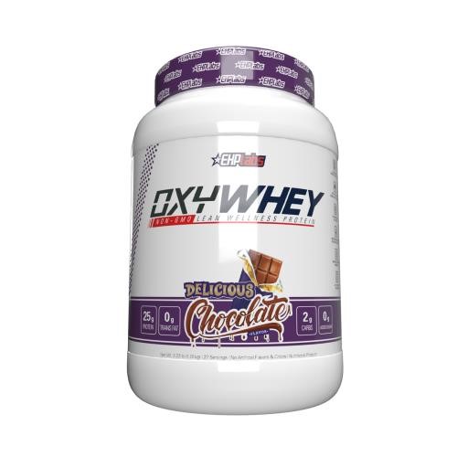 EHP Labs OxyWhey Non-GMO Protein - 1100g Delicious Chocolate