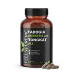 Feel Supreme Tongkat Ali - & Fadogia Agrestis 90 Veg Caps