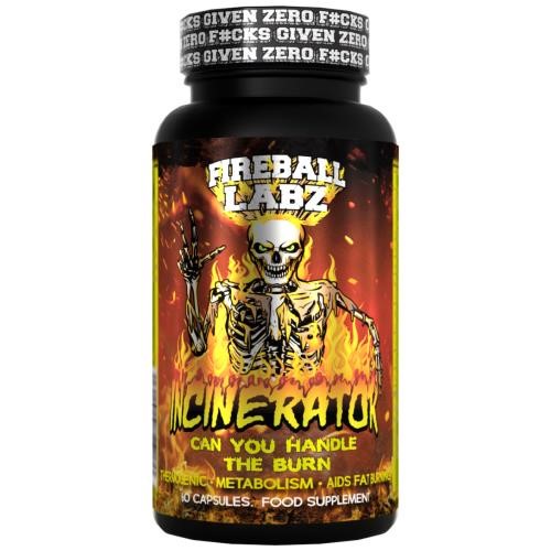 Fireball Labz Incinerator - 60 Caps