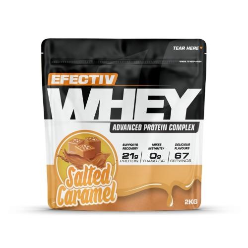 Efectiv Nutrition Whey Protein - 2kg Salted Caramel