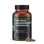 Feel Supreme Seamoss, Bladderwrack - & Spirulina 90 Veg Caps