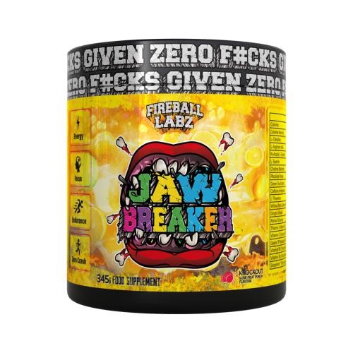 Fireball Labz Jaw Breaker - 345g Knockout (Sour Fruit Punch)
