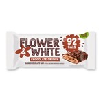 Flower & White Meringue Bar - 12x20g Chocolate Crunch