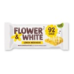 Flower & White Meringue Bar - 12x20g Lemon