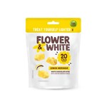Flower & White Meringue Bites - 75g Lemon Meringue