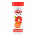 Get More Vits - Vitamin D 10 Tabs