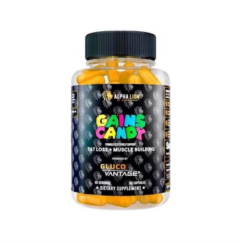 Alpha Lion Gains Candy - Glucovantage 60 Caps
