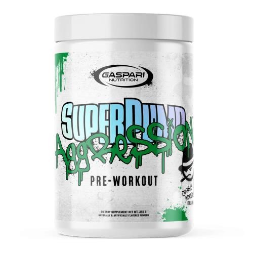 Gaspari Nutrition SuperPump - Aggression 450g Jersey Mobster Italian Ice
