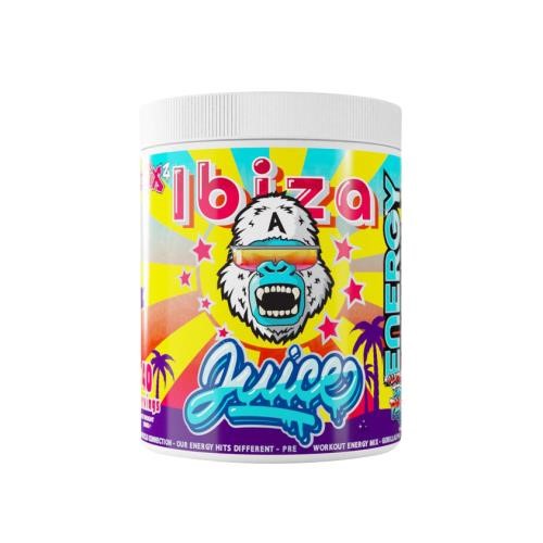 Gorillalpha Ibiza Juice Remix 2 - 500g Mango Pineapple Passionfruit