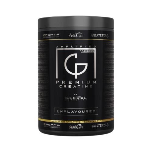 Illegal Nutrition Premium - Creatine (Amplified) 333g Unflavoured