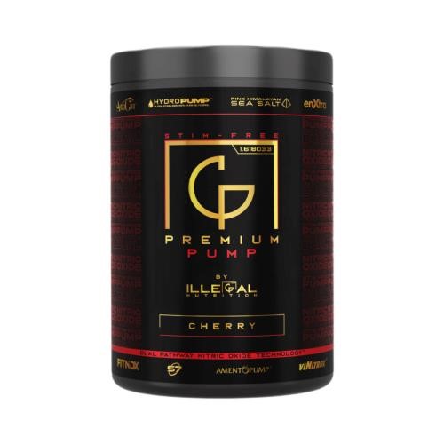 Illegal Nutrition Premium - Pump V2 Stim-Free 375g Cherry