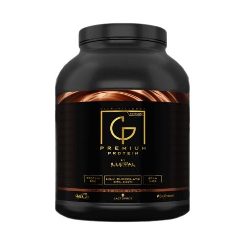 Illegal Nutrition Premium Whey - 1.8kg Milk Chocolate (Microfiltered)