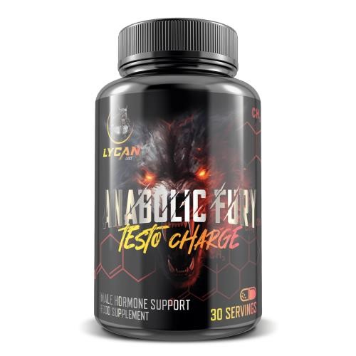 Lycan Labs - Anabolic Fury Testo Charge 60 Caps