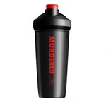 Murdered Out SmartShake Shaker - 600ml Black & Red