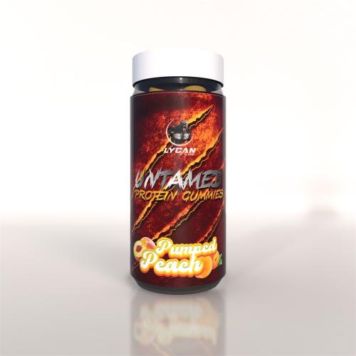 Lycan Labs Untamed - Protein Gummies 290g Pumped Peach