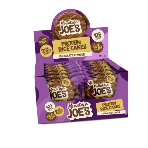 Mountain Joe's Rice Cake - 12x64g Milk Chocolate