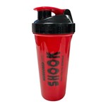 Murdered Out SmartShake Shaker - 600ml Red & Black Shook