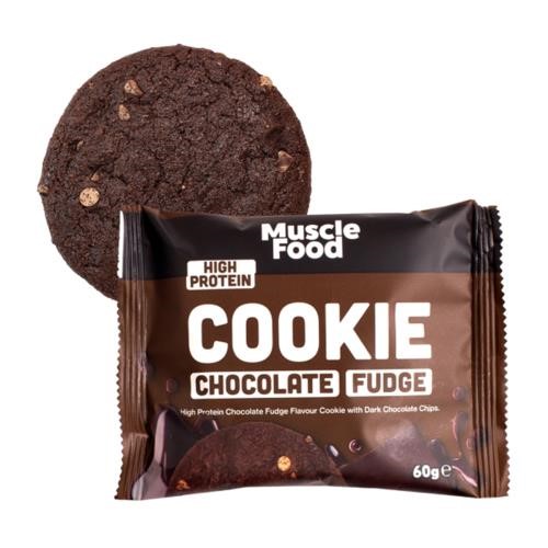 Musclefood Cookie - 12x60g Chocolate Fudge