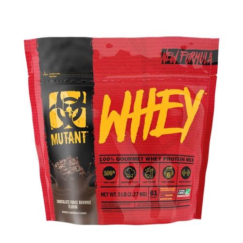 Mutant Whey Protein Blend - 2.27kg Chocolate Fudge Brownie