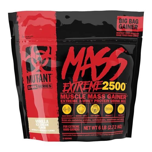 Mutant Mass Extreme 2500 - 2.72kg Vanilla Ice Cream