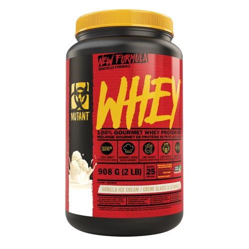Mutant Whey Protein Blend - 908g Vanilla