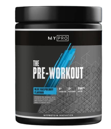 MyProtein - THE Pre-Workout Pre 465g Blue Raspberry