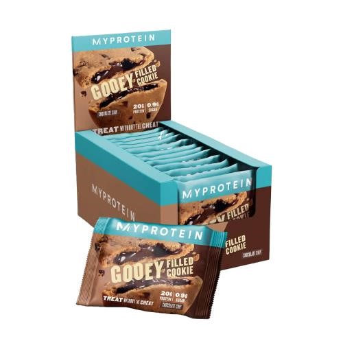 MyProtein Protein Filled Cookie - 12x75g Chocolate Chip