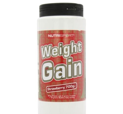 NutriSport Weight Gain Mass Catalyst - 700g Strawberry