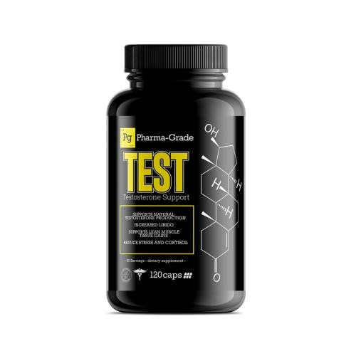 Pharma Grade - Test 120Caps