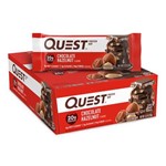 Quest Nutrition Protein Bar - 12x60g Chocolate Hazelnut
