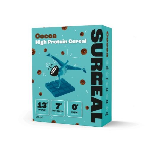 SURREAL Protein Cereal - 240g Cocoa