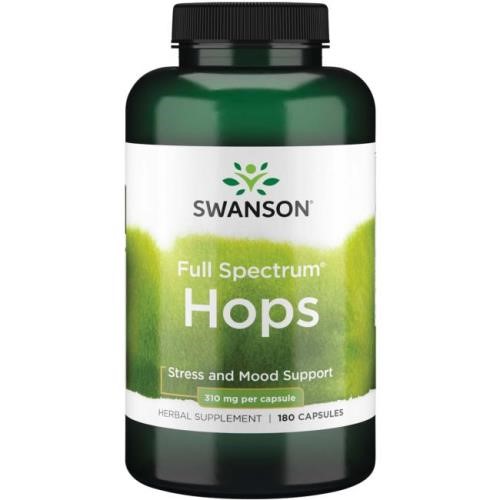 Swanson - Hops 310mg 180 Caps