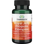 Swanson - Royal Jelly Propolis Complex 60 Caps
