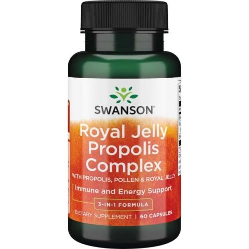Swanson - Royal Jelly Propolis Complex 60 Caps