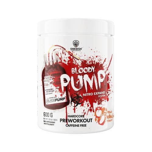 Swedish Supplements Bloody Pump - 300g Peach Mango