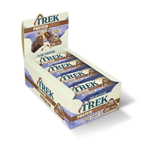 Trek Protein Energy Bar - 16x55g Cocoa Chaos