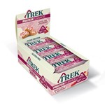 Trek Protein Flapjack - 16x50g White Choc & Raspberry