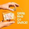 Picture of The Protein Ball Co Keto Plant Balls - 20x25g Salted Caramel Blondies