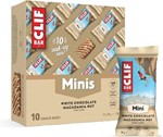CLIF Mini Plant Protein Bar - 10x28g White Chocolate Macadamia Nut