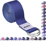 RDX: Yoga Poly Cotton Strap - Design F16/Dark Blue