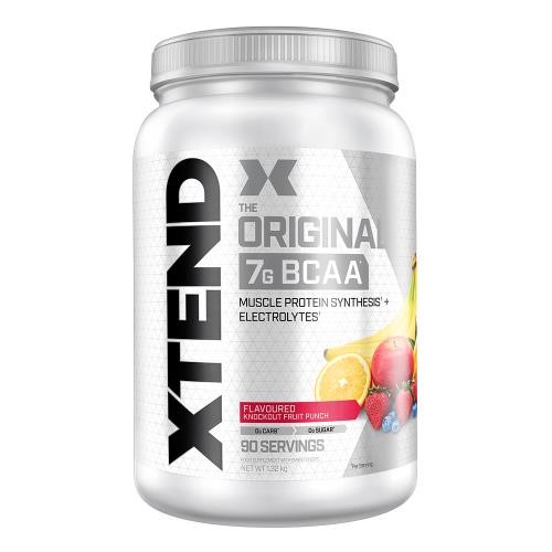XTEND BCAA - 1.32kg Knockout Fruit Punch