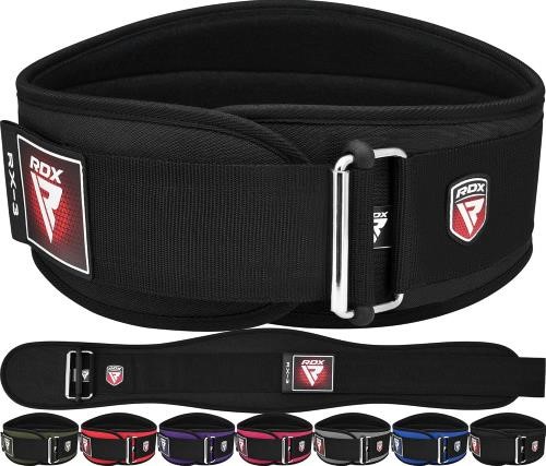 RDX Weight Lifting Neoprene Belt - X3 EVA Curve 6 Inch