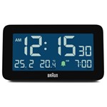 Braun Digital Alarm Clock - BC10B Black