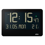 Braun Digital Clock - BC14B Black