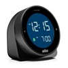 Picture of Braun Digital Alarm Clock - BC24B Black