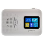 Groov-E Portable Radio - GVDR06BK Berlin White