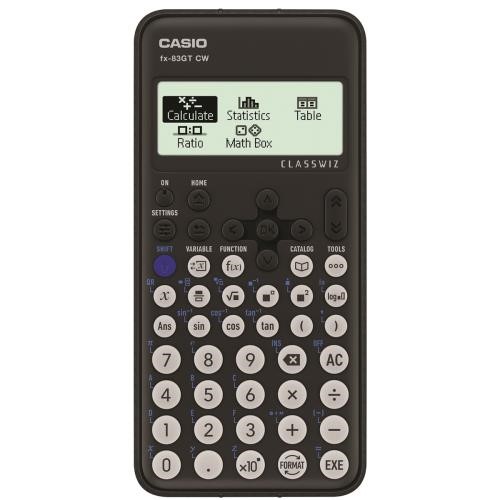 Casio - FX83GTCW ClassWiz GCSE Scientific Black