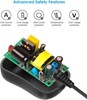 Picture of Power Leads - Multi Voltage Plug In Power Supply (Interchangable Plugs Inc Micro USB)